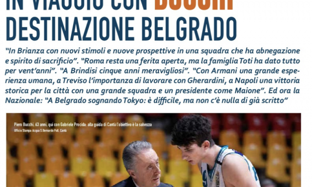 Piero Bucchi in viaggio: destinazione Belgrado