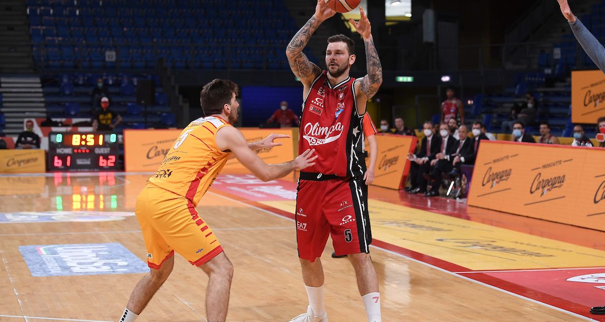 Le pagelle di Pesaro-Milano: Leday MVP, ottima prova anche di Micov, male Filipovity