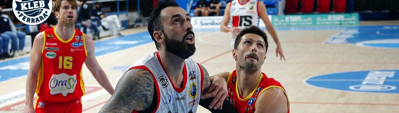 Mercoledì due recuperi nel girone rosso di A2: spicca la sfida tra Ravenna e Ferrara