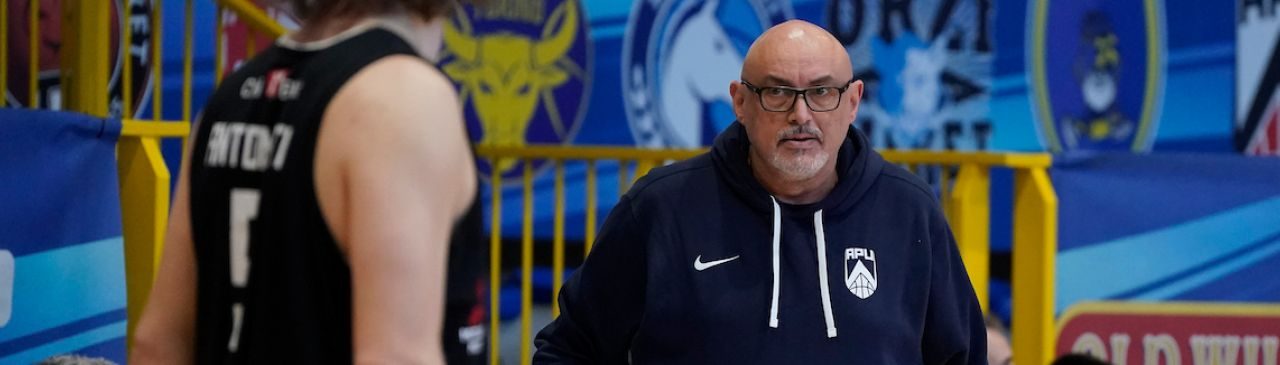 Matteo Boniciolli nominato miglior allenatore della Coppa Italia di A2