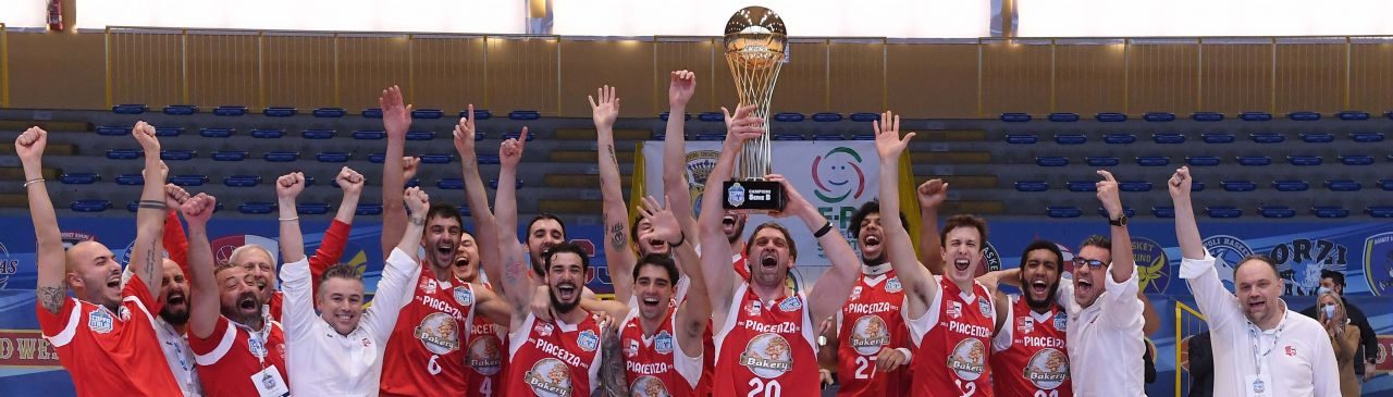 La Bakery Piacenza vince la Coppa Italia Old Wild West di Serie B, superata in finale la Real Sebastiani Rieti