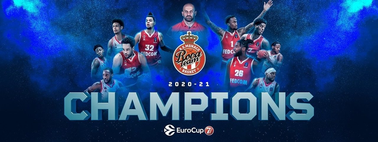 Il Monaco batte l’Unics Kazan in Russia 83-86 e si aggiudica l’Eurocup