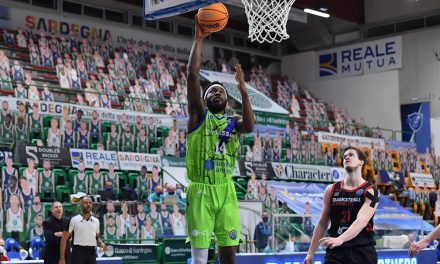 Sassari cade in casa con Nymburk: la Dinamo rimane ancora a secco nella top16 di BCL