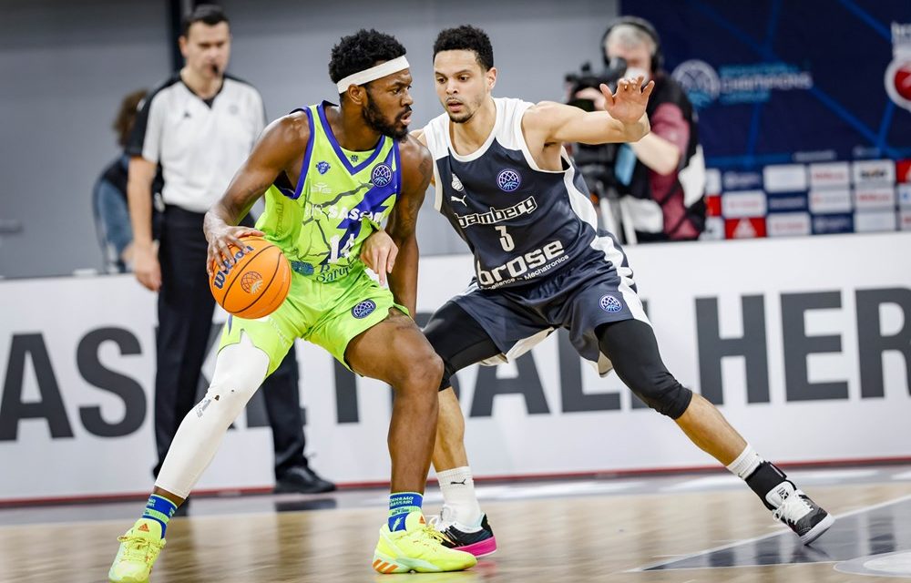 Sassari esce dalla Basketball Champions League: sconfitta anche con il Bamberg