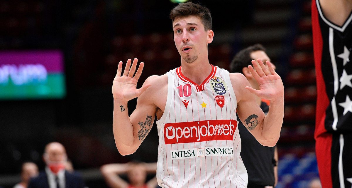 Ruzzier regala a Varese la vittoria contro Milano
