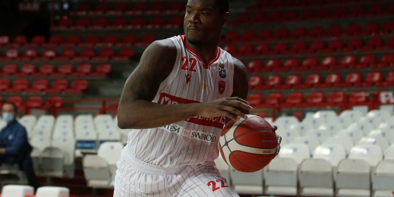 Varese, domani test fisici per Jalen Jones