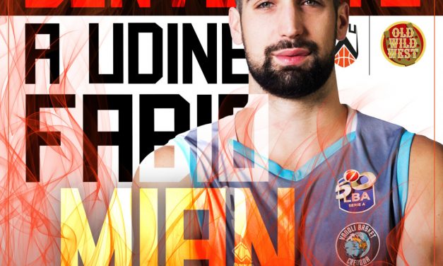 Udine, ufficiale l’arrivo di Fabio Mian