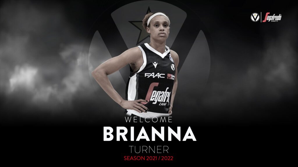 La Virtus Bologna firma Brianna Turner