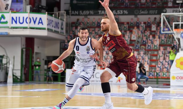 Sassari-Venezia, le pagelle: super Spissu, prezioso Bendzius. Deludono Chappell e Watt