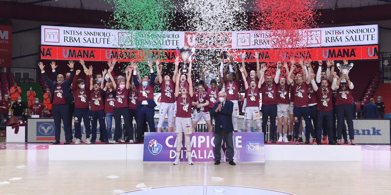 Venezia batte Schio 72 a 58 e conquista il secondo scudetto della sua storia