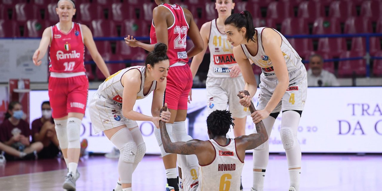 Venezia batte Schio 72 a 52 ed è a una sola gara dal titolo LBF