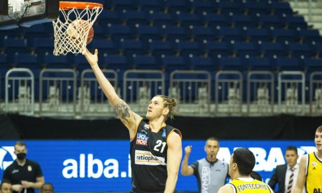 Incredibile prova di forza del Ludwigsburg mentre l’Alba si spegne nel finale