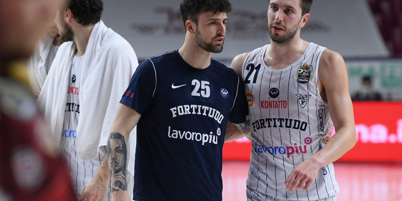 Fortitudo Bologna, operati Matteo Fantinelli e Tommaso Baldasso