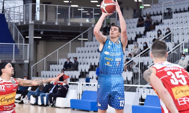 Brescia vince, ko la Carpegna Prosciutto Pesaro 86-84