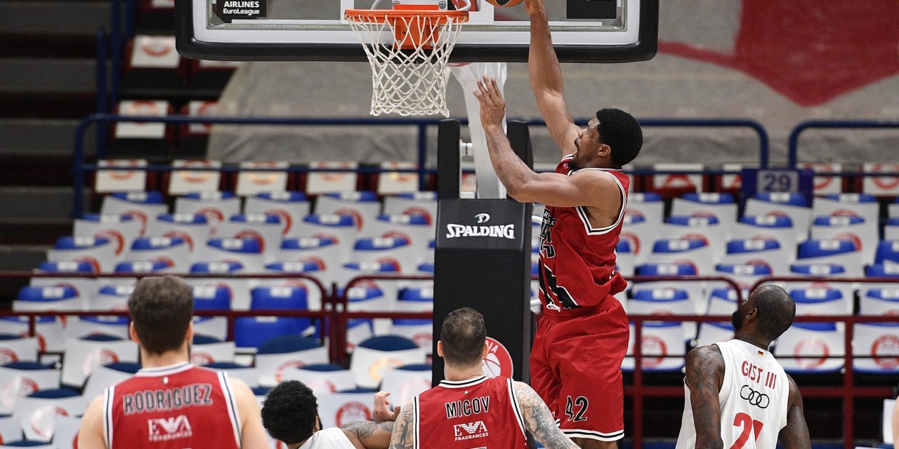 Milano, Kyle Hines l’americano dei record giocherà la sua nona Final Four