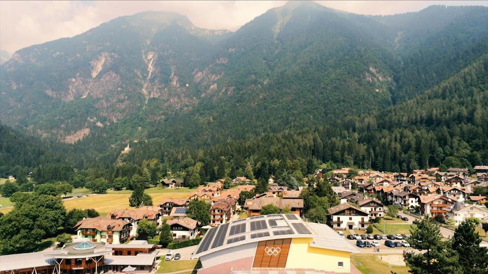 Italia, training camp in Val Rendena dal 5 al 13 giugno