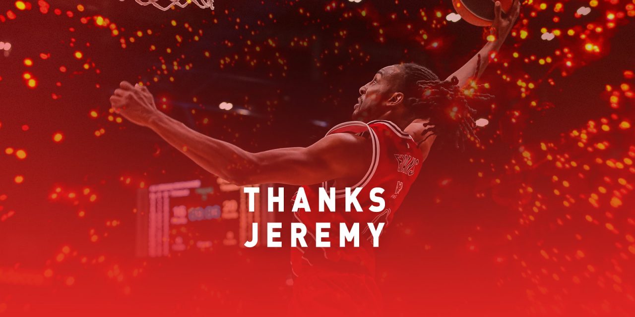 L’Olimpia Milano saluta Jeremy Evans