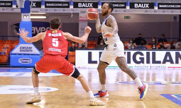 Brindisi annichilisce Varese e vola ai playoff da seconda della classe