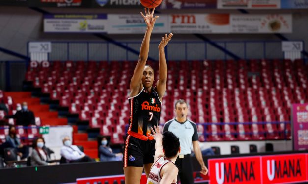 Schio vince col brivido 90 a 89 e porta la finale contro la Reyer a gara 4