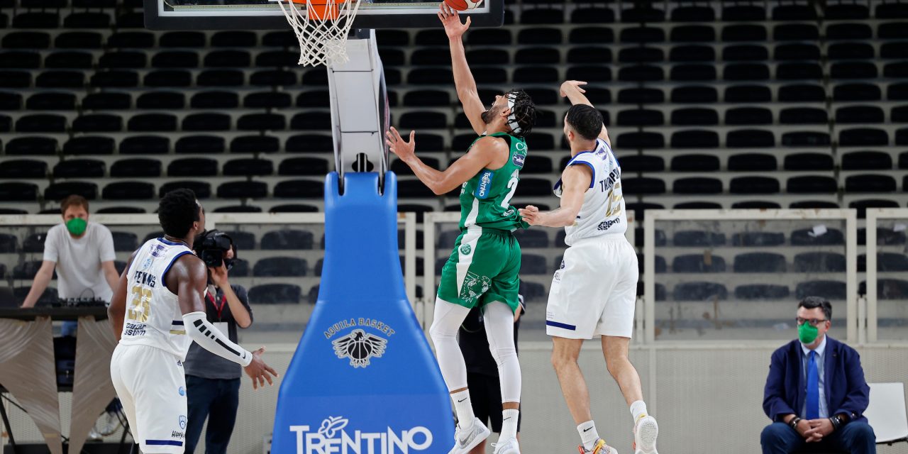 Trento sempre più vicina ai playoff: Brindisi battuta 83-73