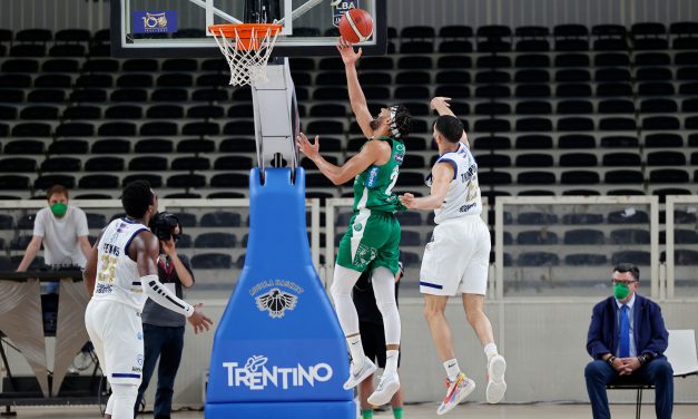 Trento sempre più vicina ai playoff: Brindisi battuta 83-73