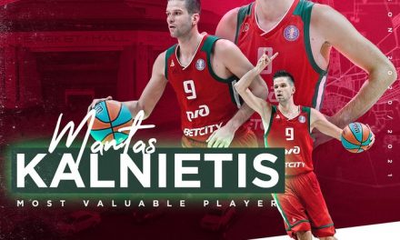 VTB League, Mantas Kalnietis nominato MVP della Regular Season