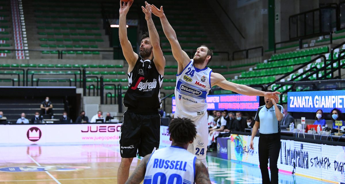 Alle 19 la Virtus Bologna ospita Treviso: le V nere mancavano ai playoff dal 2014-2015