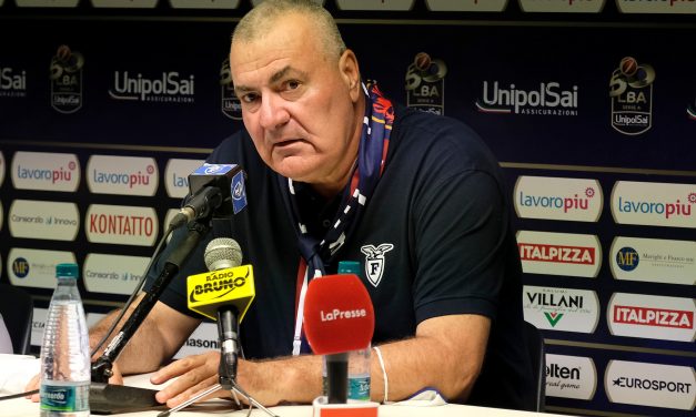 Jasmin Repesa si presenta: “Voglio dare un’organizzazione che ci garantirà solidità per lavorare ad altissimo livello”