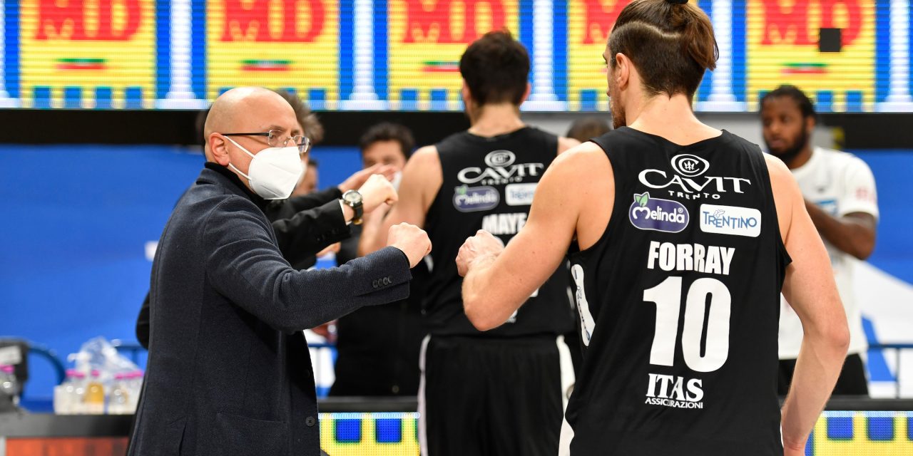 Trento, Trainotti: “Una qualificazione ai playoff meritata, coach Molin ha trasmesso i valori alla squadra”