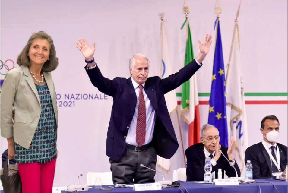 Claudia Giordani eletta vice presidente del CONI