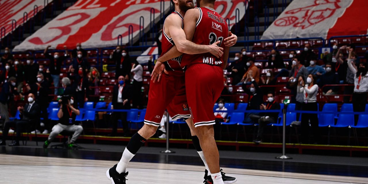 Shavon Shields: “Giocare una Final Four era quello che volevamo per Milano, ora ci proviamo”