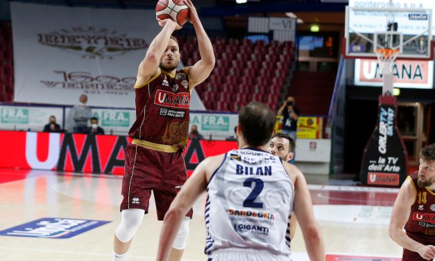 Le pagelle di gara 5 Venezia-Sassari: Tonut è decisivo, ottima prova di Stone, non basta Bilan alla Dinamo