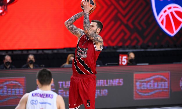 L’Olimpia Milano sconfigge il Cska Mosca e conclude l’Eurolega al terzo posto