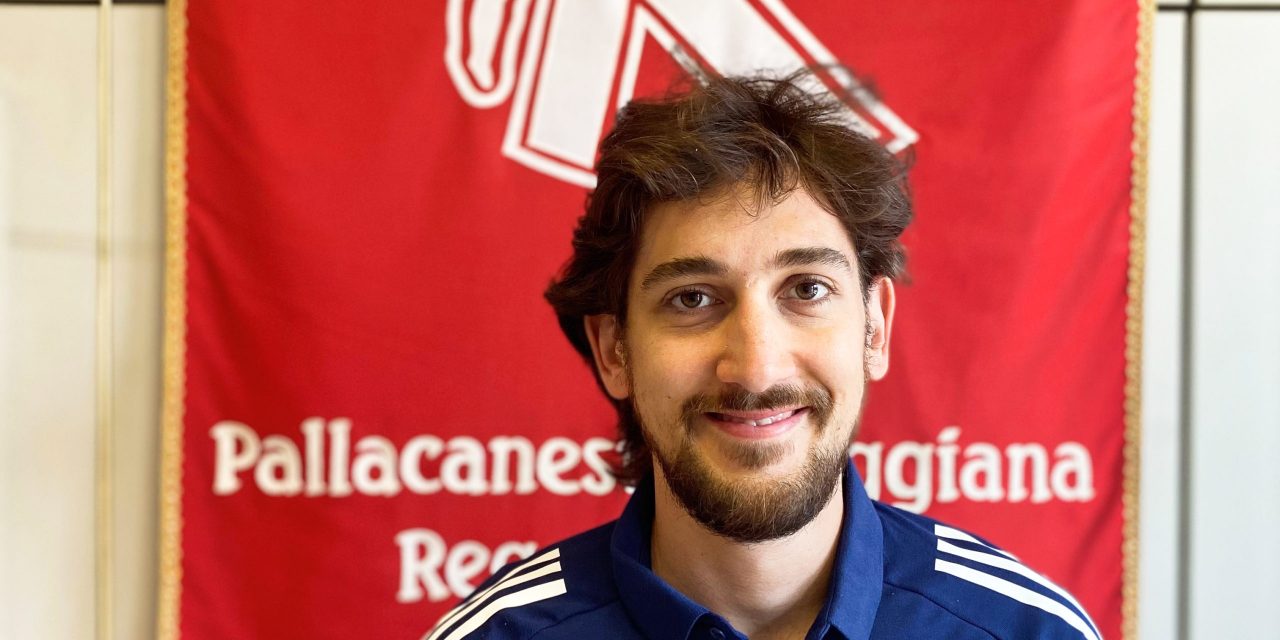 Reggio Emilia, Nicolò Fagandini è il nuovo fisioterapista