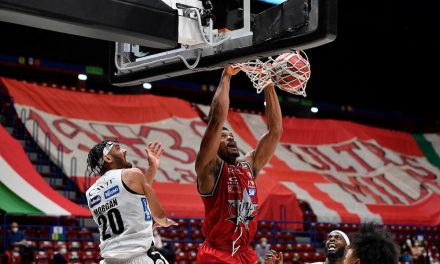 Playoff Quarti di finale-Gara 1 è di un’Olimpia travolgente, Trento non trova il bersaglio