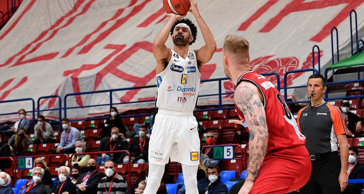 Trento, Morgan e Sanders escono dal contratto