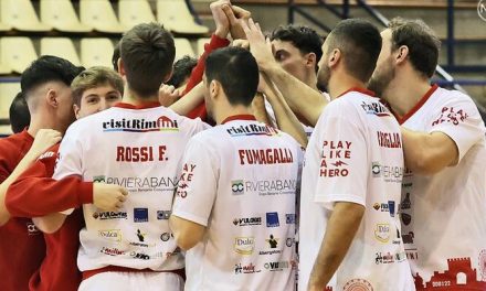 Rimini, le positività al Covid sono troppe: stagione finita per RBR e Bakery Piacenza in finale