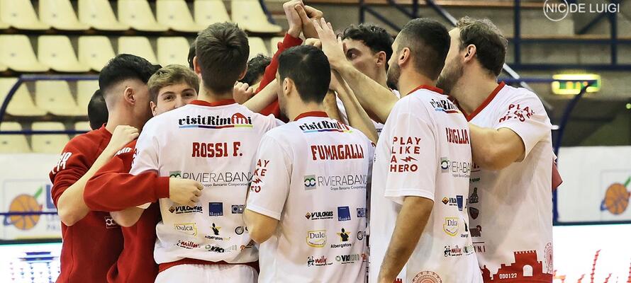 Rimini, le positività al Covid sono troppe: stagione finita per RBR e Bakery Piacenza in finale