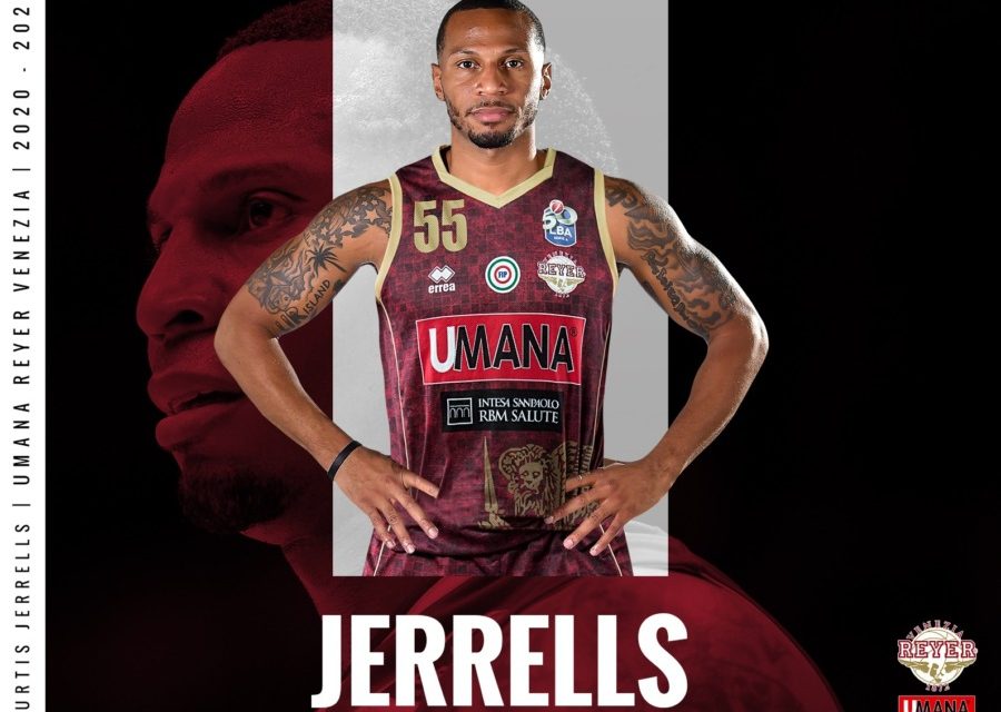 Venezia, ufficiale l’arrivo di Curtis Jerrels