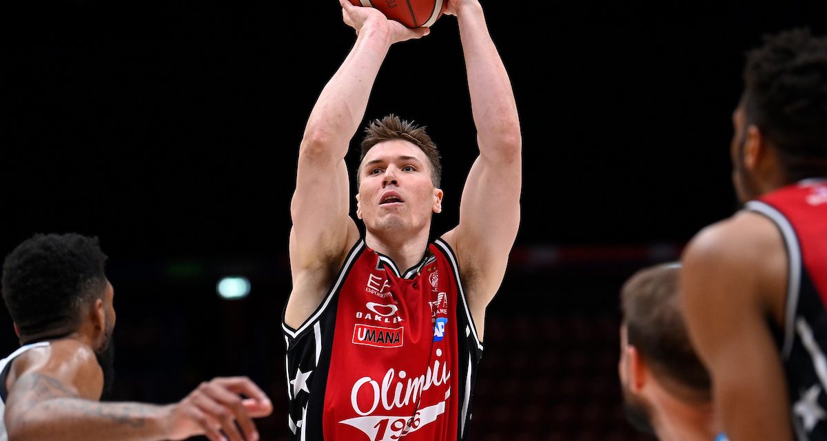 Milano blinda il Forum e batte Cremona, l’avversario è Trento