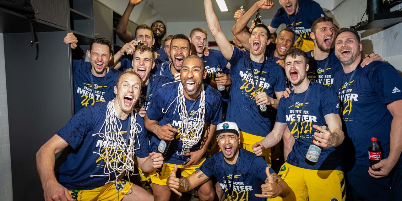 Alba Berlino ancora campione di Germania