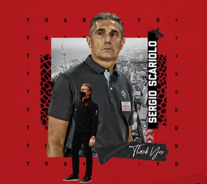 I Toronto Raptors salutano Sergio Scariolo