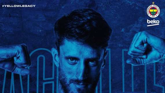 Fenerbahce, ufficiale l’arrivo di Achille Polonara