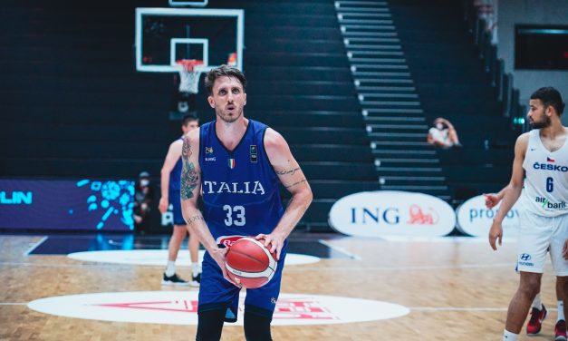 L’Italia batte la Repubblica Ceca 83 a 71 nella seconda giornata del Torneo di Amburgo