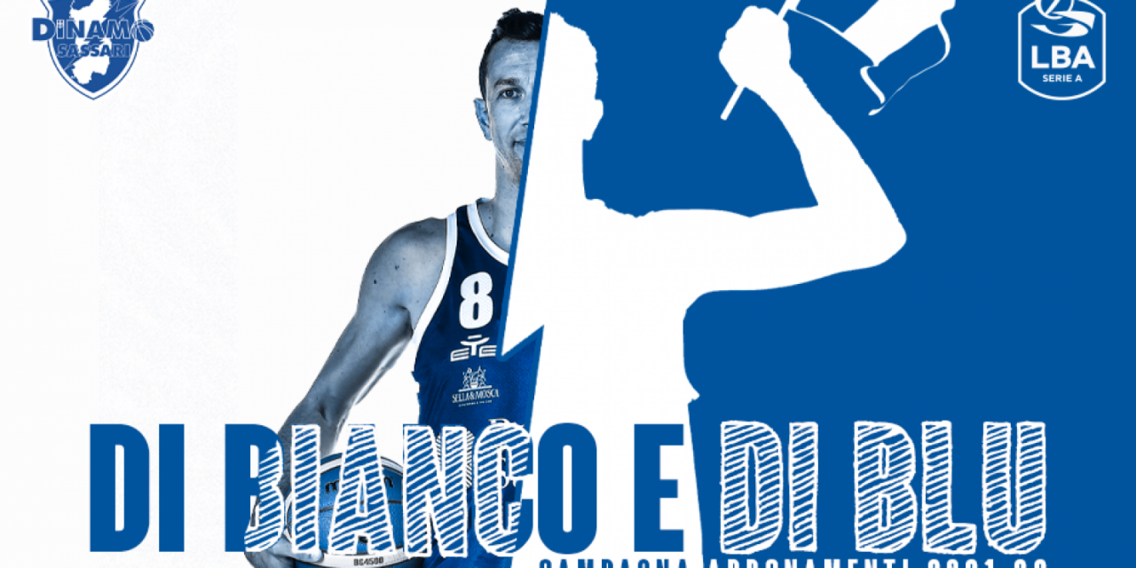 Al via la campagna abbonamenti 2021-2022 della Dinamo Sassari