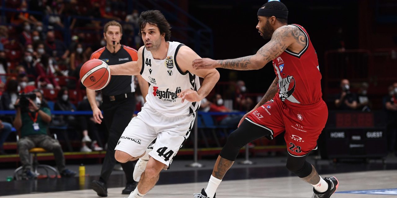 La Virtus passa a Milano 83 a 77 e ribalta subito il fattore campo delle finali LBA