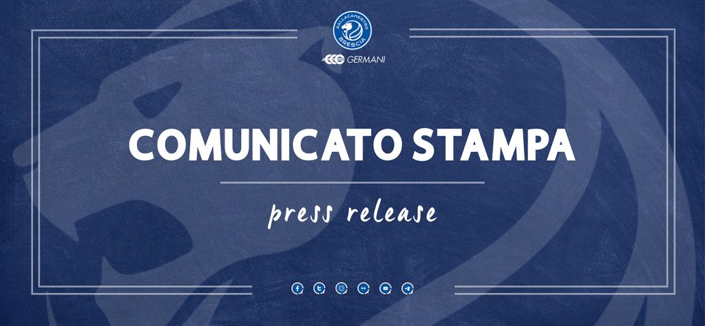 Brescia non parteciperà ad una coppa europea la prossima stagione