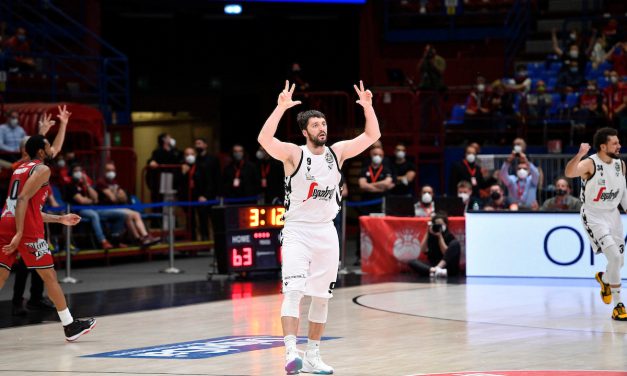 Olimpia-Virtus, le pagelle: Teodosic e Ricci indicano la via, per Milano brutta prova corale