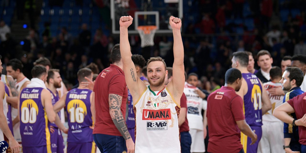 LBA Awards: Stefano Tonut è l’MVP, premi individuali anche per Hines, Pajola, Williams e Vitucci
