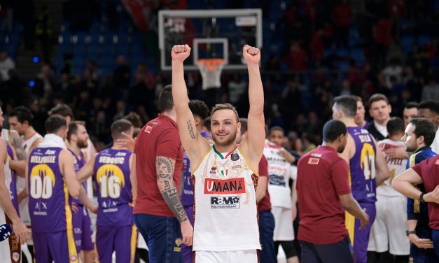 LBA Awards: Stefano Tonut è l’MVP, premi individuali anche per Hines, Pajola, Williams e Vitucci